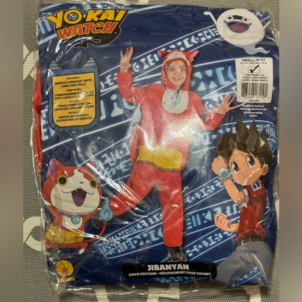 Halloween Costume - Yo-Kai Watch Jibanyan